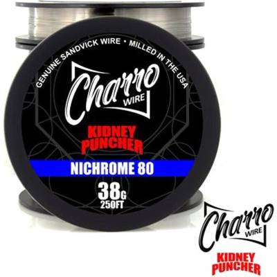 Charro wire Kidney Puncher Ni80 odporový drôt 1m 42 ga 0,064 mm