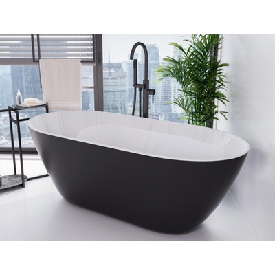 Besco MOYA - 160 x 68 cm VANMOYA160CBWM