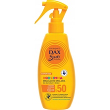 Dax Sun, rodinná opaľovacia emulzia pre dospelých a deti SPF50 200 ml