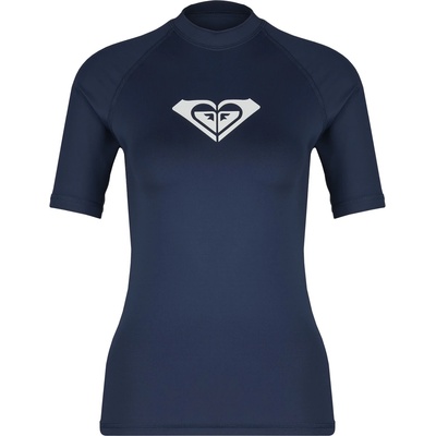Roxy Дамска ликра Roxy Women's Whole Hearted S/S Lycra - Mood Indigo - размер XXL (150-2058-0316)