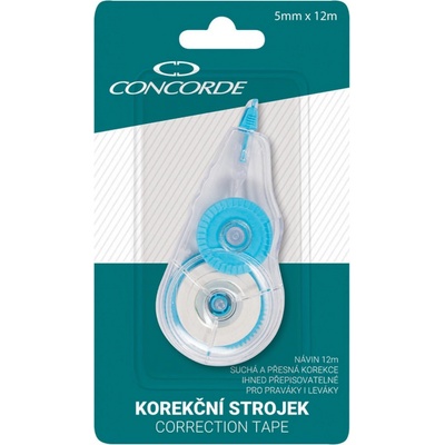 CONCORDE Korekční strojek Lungo 5 mm x 12 m – Zboží Živě