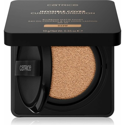 Catrice Invisible Cover Cushion Foundation make-up SPF30 033W 10 g