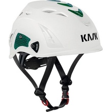 Kask Plasma Work Hi-Viz SSES bílá / zelená