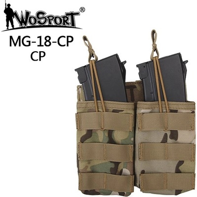 Wosport Dual molle na dva zásobníky G36 otevřená MC