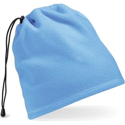 Beechfield nákrčník 2v1 B285 Sky Blue