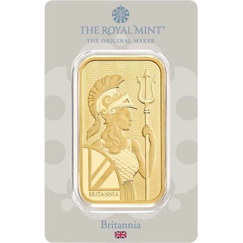 The Royal Mint Britannia zlatý zliatok 50 g