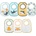 Baby Care ЛИГАВНИК 7 БР С ВЕЛКРО uni (10260240001)