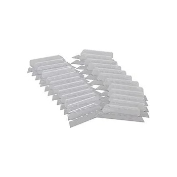 Image 1 of Bantex Табелки за висящи папки 25 броя прозрачни