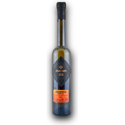 Marsen Jablkovica Fuji 42,3% 0,5 l (čistá fľaša)
