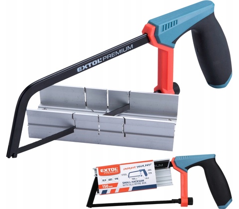 Extol Premium 8812111 pila s kosořezem 150mm plátek