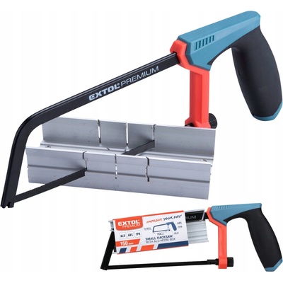 Extol Premium 8812111 pila s kosořezem 150mm plátek