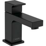 Hansgrohe Vernis Shape - Кран за умивалник, за студена вода, EcoSmart, матово черно 71592670 (71592670)