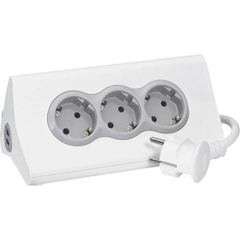 Image 1 of Legrand 3 Plug + 2 USB 1,5 m (694801)