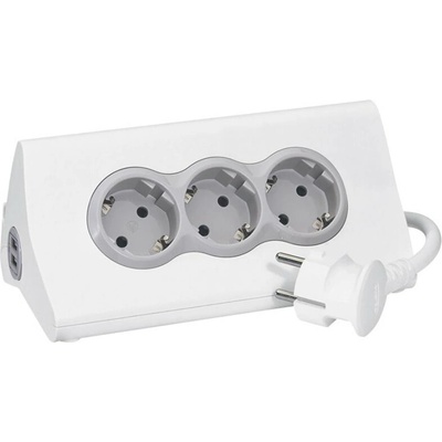 Legrand 3 Plug + 2 USB 1,5 m (694801)
