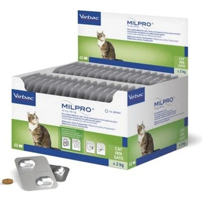 Milpro 16 mg/40 mg pre mačky 48 tbl.