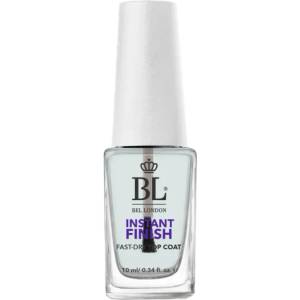 BEL London Instant Finish Fast Dry Top Coat Топ лак за бързо съхнене 10 мл
