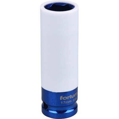 Fortum машинна (ударна) муфа 1/2", 17 mm; тънкостенна, за ALU джанти FORTUM
