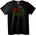 NOONEBRAND Тениска Feelin' Toasty - L, Black