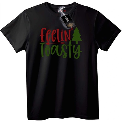 NOONEBRAND Тениска Feelin' Toasty - L, Black
