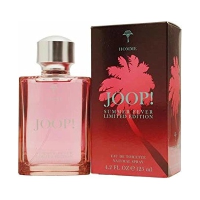 Joop Homme Summer Fever Limited Edition toaletná voda pánska 125 ml