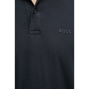 BOSS Green тениска с яка мъжка от памук Pio 1 (50554574) - answear - 109,51 лв