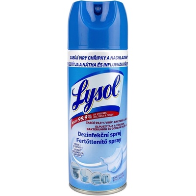 Lysol dezinfekční sprej svěží vůně 400 ml