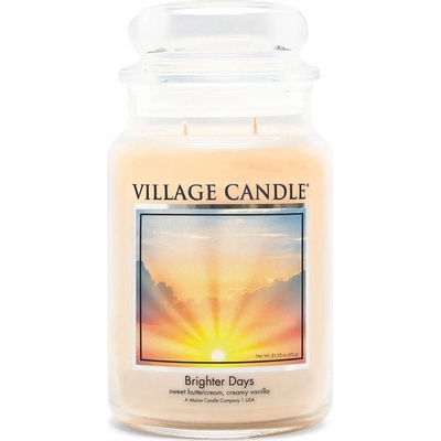 Village Candle Brighter Days 602 g