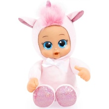 Bayer Design 93001AA Funny Baby Doll, měkké tělo, 30 cm, růžová barva