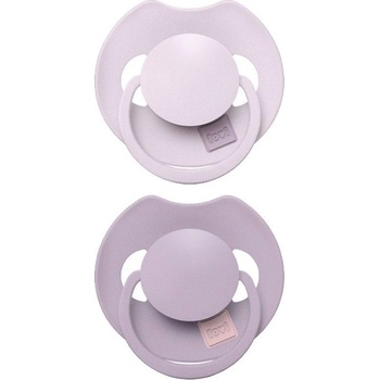 LOVI Силиконови залъгалки Lovi Prime - Lilac/Violet, 6-18 м, 2 броя (34/422)