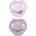 LOVI Силиконови залъгалки Lovi Prime - Lilac/Violet, 6-18 м, 2 броя (34/422)