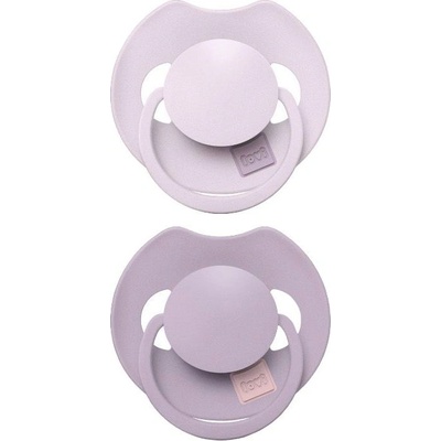 LOVI Силиконови залъгалки Lovi Prime - Lilac/Violet, 6-18 м, 2 броя (34/422)