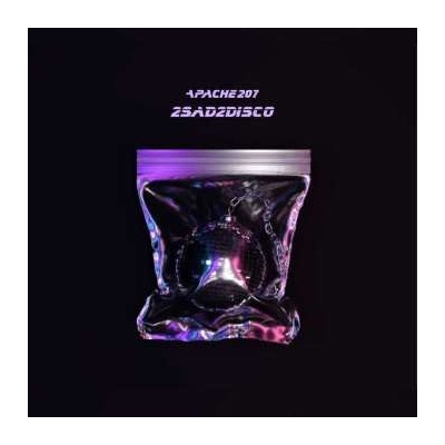 Apache 207 - 2sad2disco - limited Edition - picture Disc LP