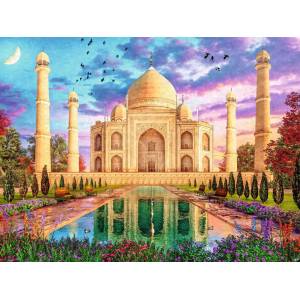 Ravensburger - Puzzle Taj Mahal, India - 1 500 piese