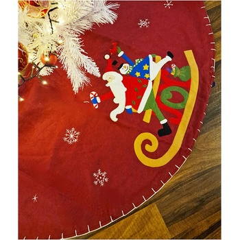 Koberček pod vianočný stromček 3D č.824 B4C