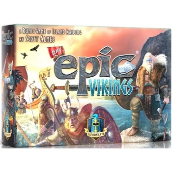 Gamelyn Games Настолна игра Tiny Epic Vikings - стратегическа