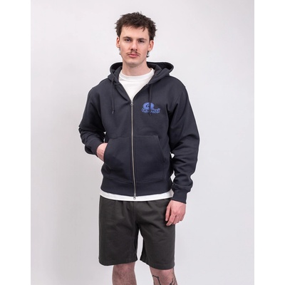 Gramicci '82 Zip Hooded Sweatshirt vintage black