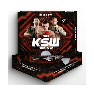 SportZoo MMA KSW 2026 Hobby Box