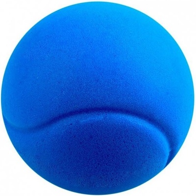 Molitanový softový míček 70 mm s prolisem Modrá