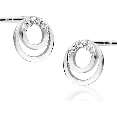 Blink-Blink napichovacie náušnice s diamantami 3128BDB