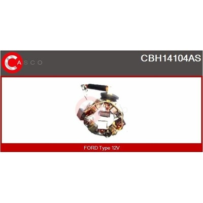 Držiak, uhlíkový zberač CASCO CBH14104AS
