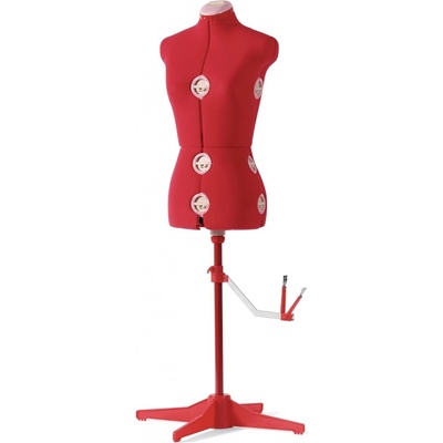 Singer nastavitelná krejčovská panna DF150SM_RD - Small Medium – Zboží Dáma