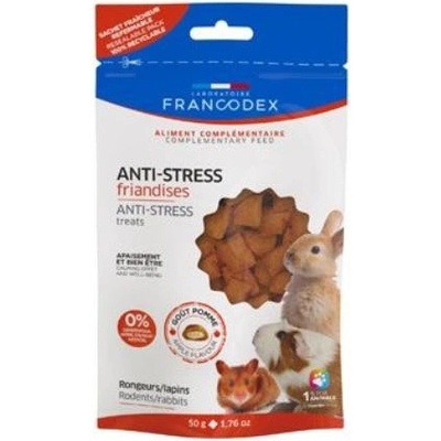 Francodex Pochoutka Anti-stress pro hlodavce 50 g