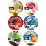 ONE 12 бр. Ароматни презервативи One Flavour Waves