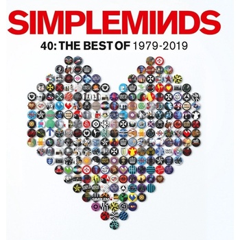 Simple Minds - 40: The Best Of Simple Minds 1979-CD