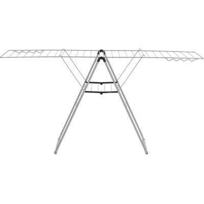 Brabantia Сушилник за дрехи Hangon 181 см метално-сив (403484)