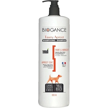 Biogance Šampon Tawny Apricot na žlutohnědou srst 1 l