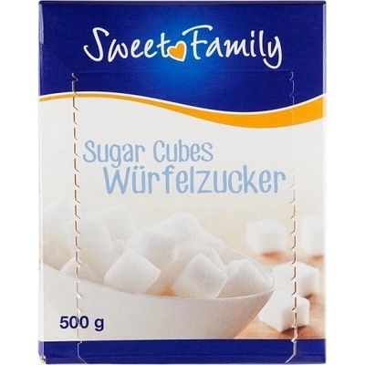 Sweet Family Kockový cukor 500 g
