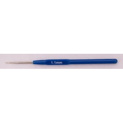 Háček kovový s plastovou rukojetí 14cm MOLY Varianta: 1,1