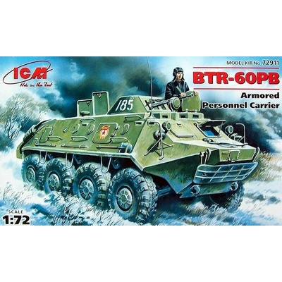 ICM BTR-60 PB soviet personal carrier 1:72
