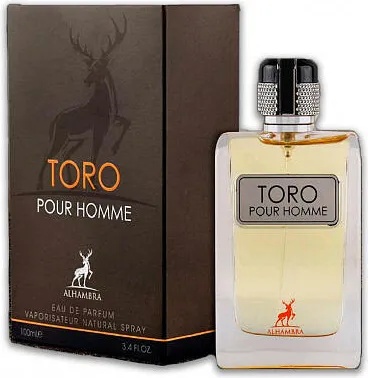 Alhambra Toro pour Homme EDP 100 ml